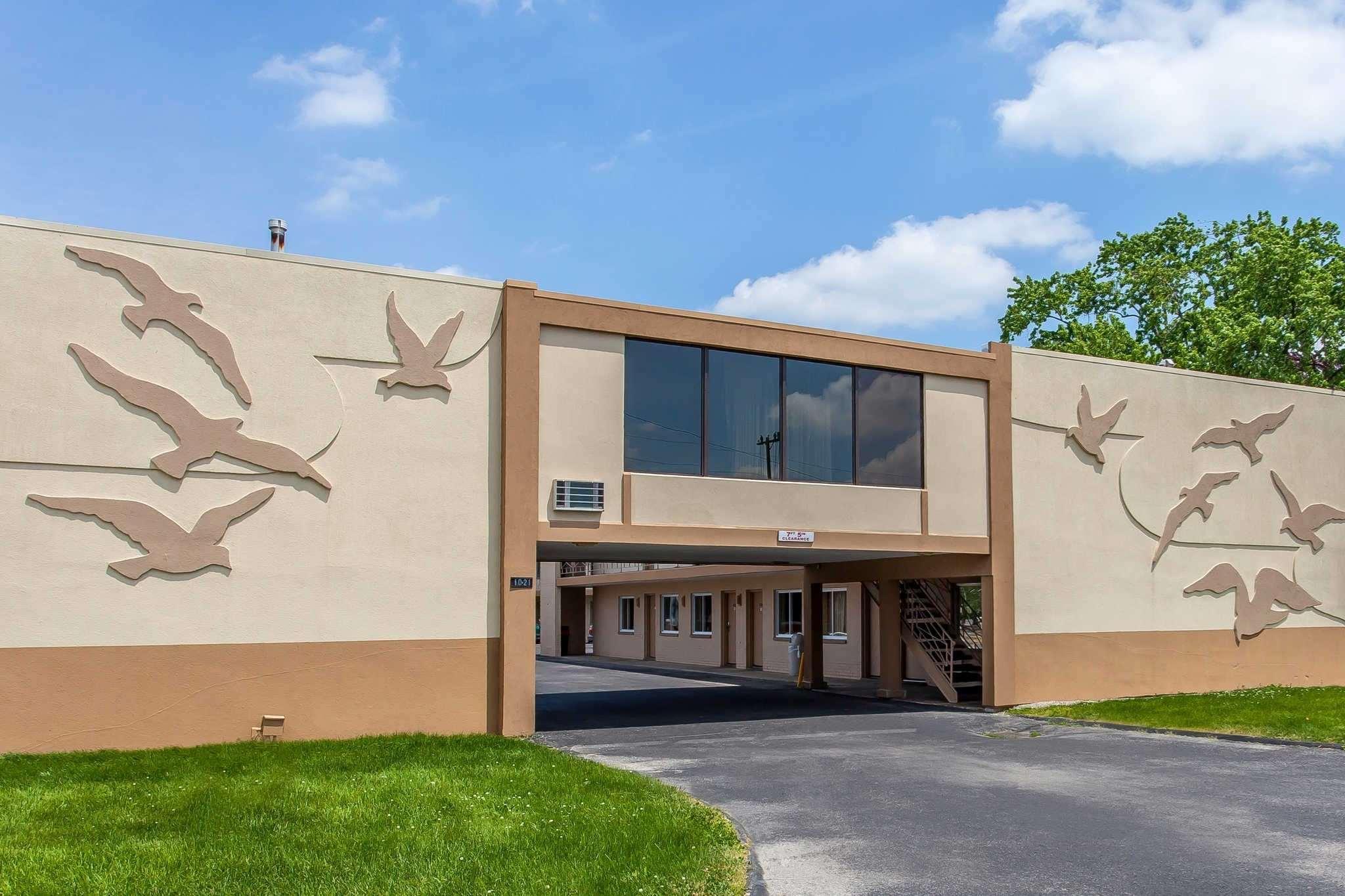 Rodeway Inn North Sandusky Εξωτερικό φωτογραφία